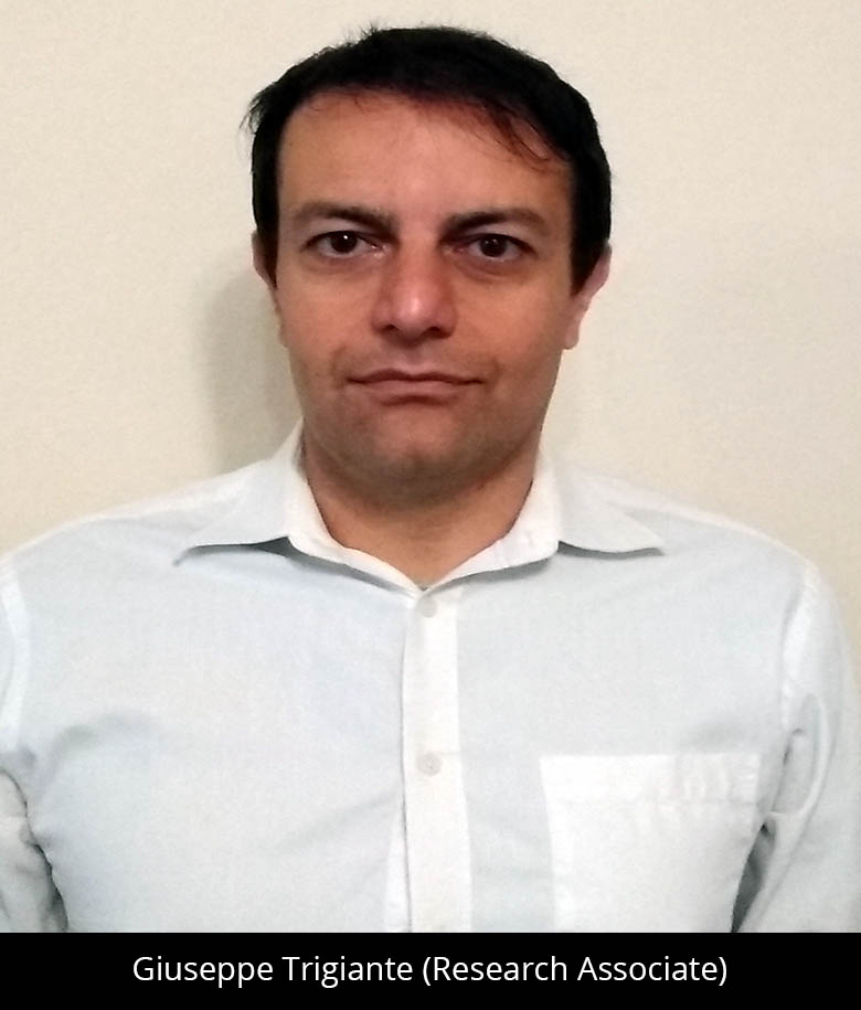 Giuseppe Trigiante – Research Associate